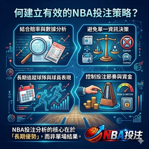 如何建立有效的NBA投注策略 - NBA投注